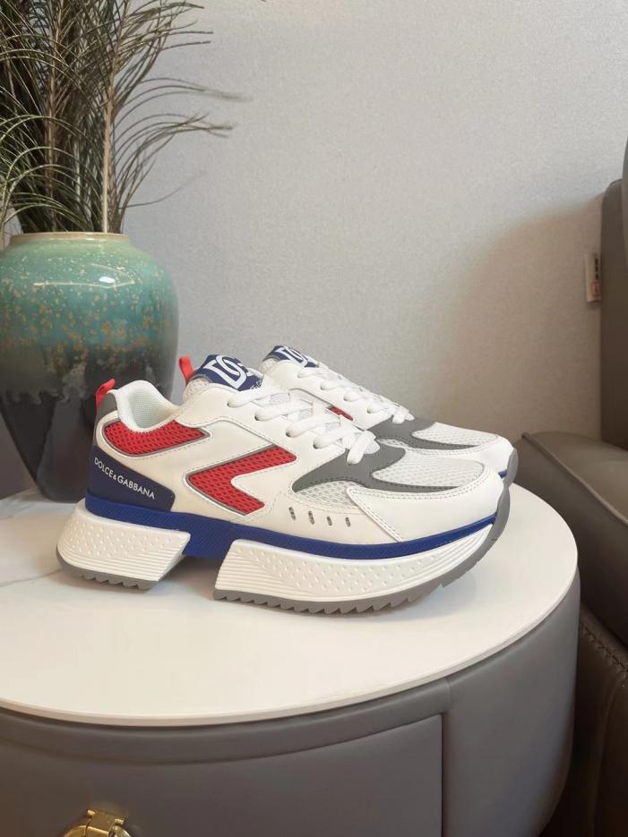 repliche,replica,perfette,siti di,affidabili,migliori siti,dove comprare,1:1,scarpe da ginnastica DOLCE & GABBANA ultime scarpe casual abbinate ai colori in vera pelle