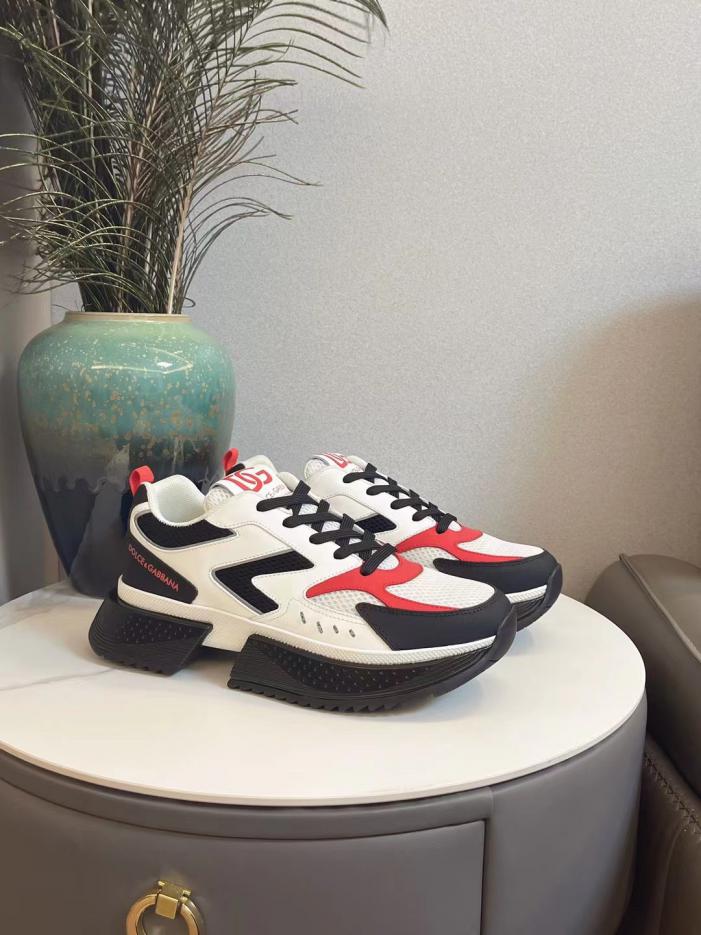 repliche,replica,perfette,siti di,affidabili,migliori siti,dove comprare,1:1,scarpe da ginnastica DOLCE & GABBANA ultime scarpe casual abbinate ai colori in vera pelle