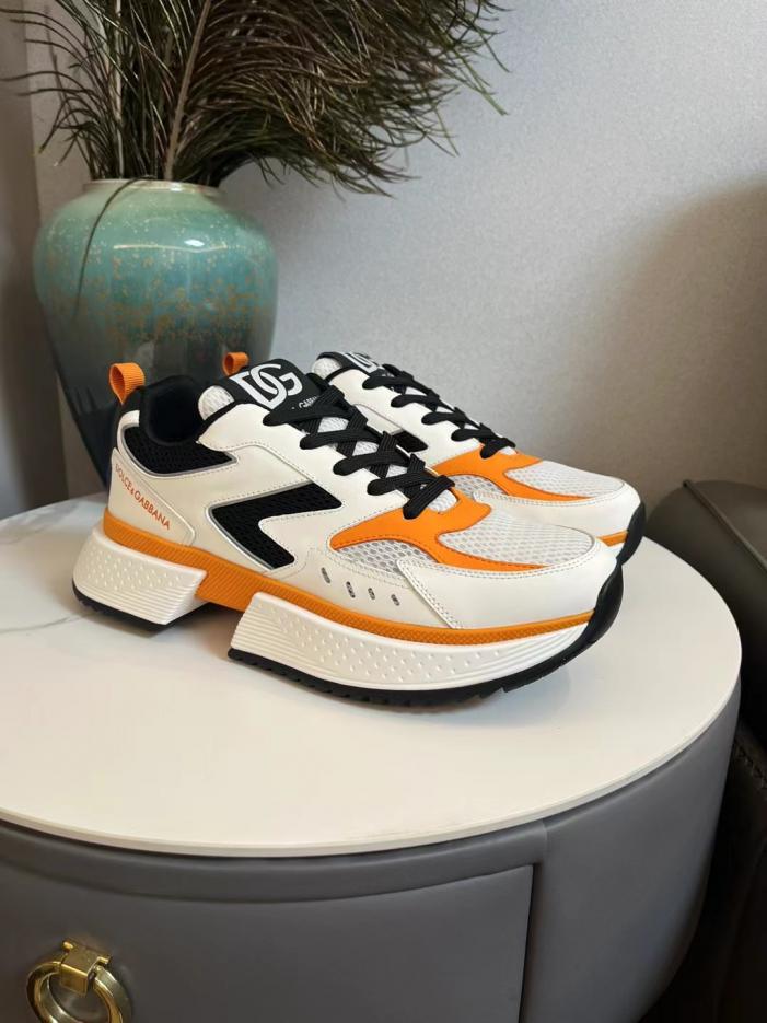 repliche,replica,perfette,siti di,affidabili,migliori siti,dove comprare,1:1,scarpe da ginnastica DOLCE & GABBANA ultime scarpe casual abbinate ai colori in vera pelle