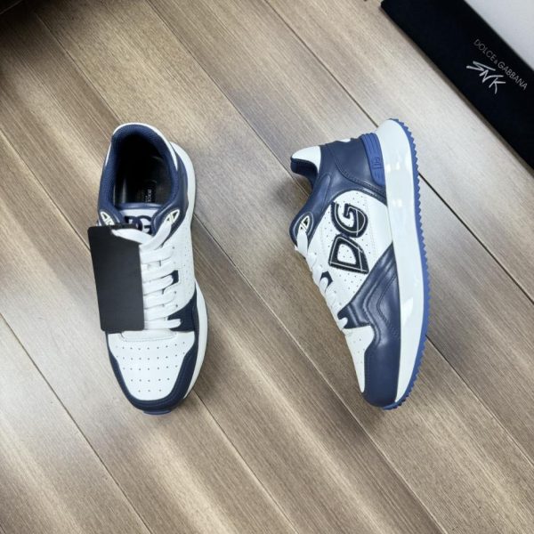 repliche,replica,perfette,siti di,affidabili,migliori siti,dove comprare,1:1,scarpe da ginnastica 【DOLCE & GABBANA】 -Pelle di vitello Napa di alta qualità