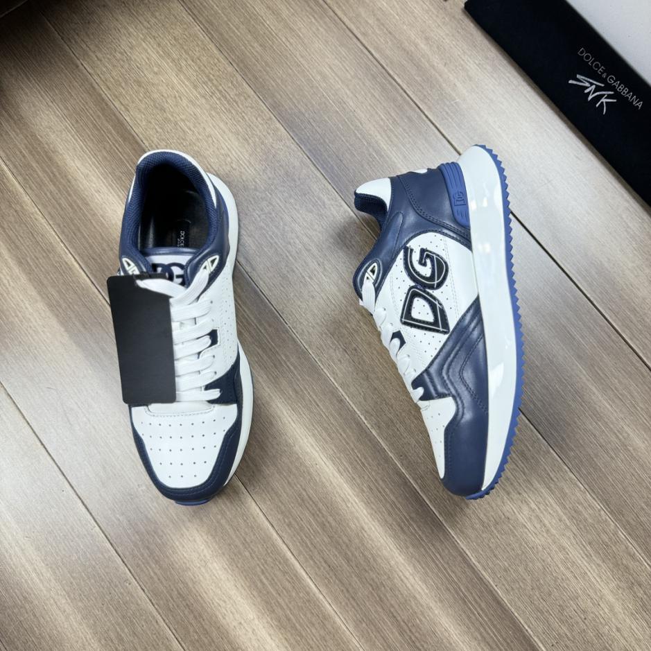 repliche,replica,perfette,siti di,affidabili,migliori siti,dove comprare,1:1,scarpe da ginnastica 【DOLCE & GABBANA】 -Pelle di vitello Napa di alta qualità