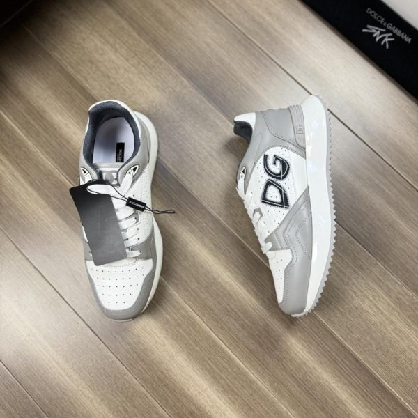 repliche,replica,perfette,siti di,affidabili,migliori siti,dove comprare,1:1,scarpe da ginnastica 【DOLCE & GABBANA】 -Pelle di vitello Napa di alta qualità