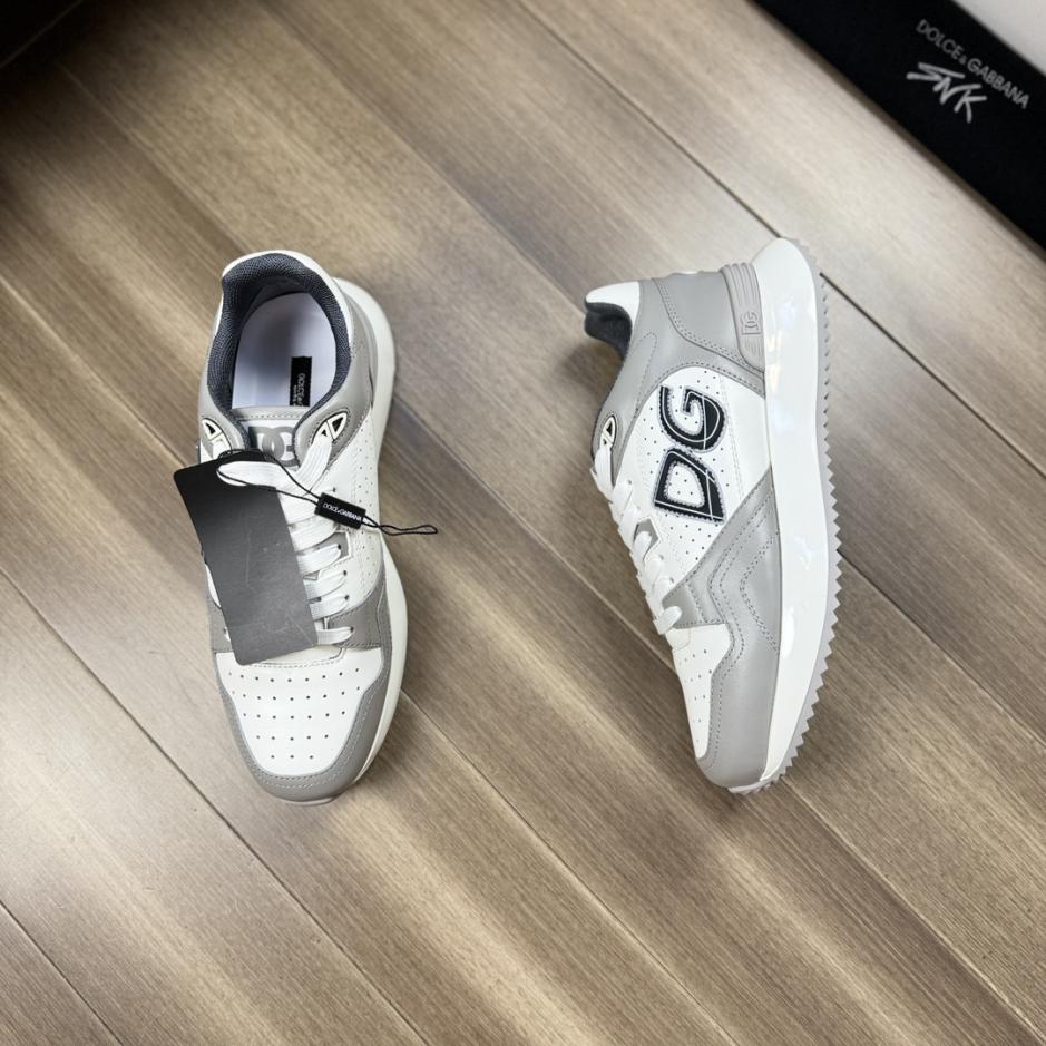 repliche,replica,perfette,siti di,affidabili,migliori siti,dove comprare,1:1,scarpe da ginnastica 【DOLCE & GABBANA】 -Pelle di vitello Napa di alta qualità