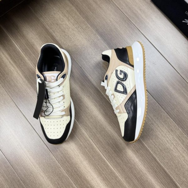 repliche,replica,perfette,siti di,affidabili,migliori siti,dove comprare,1:1,scarpe da ginnastica 【DOLCE & GABBANA】 -Pelle di vitello Napa di alta qualità