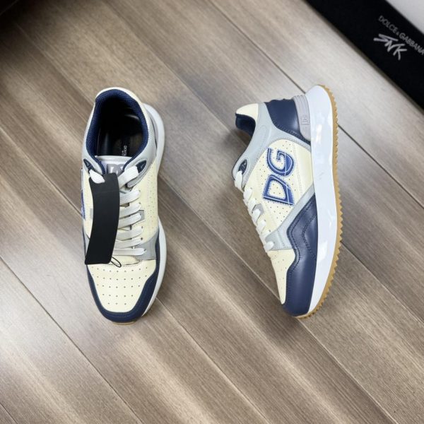 repliche,replica,perfette,siti di,affidabili,migliori siti,dove comprare,1:1,scarpe da ginnastica 【DOLCE & GABBANA】 -Pelle di vitello Napa di alta qualità