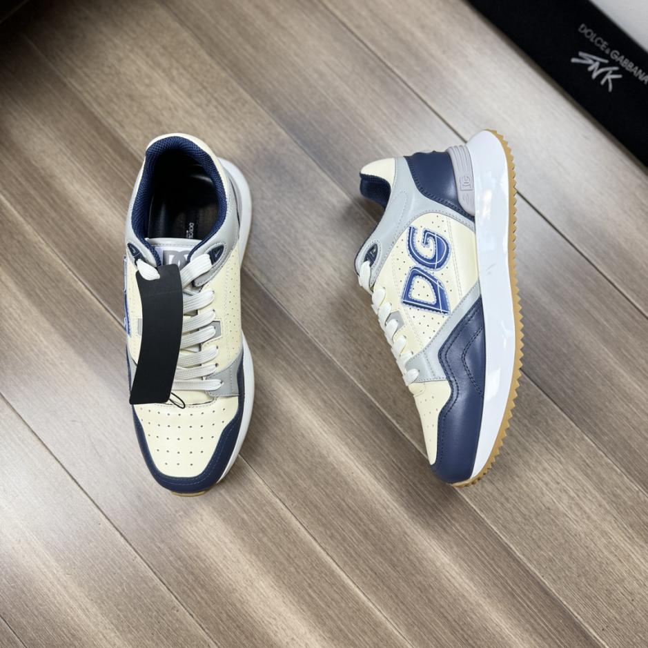 repliche,replica,perfette,siti di,affidabili,migliori siti,dove comprare,1:1,scarpe da ginnastica 【DOLCE & GABBANA】 -Pelle di vitello Napa di alta qualità