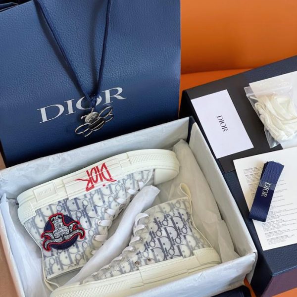 repliche,replica,perfette,siti di,affidabili,migliori siti,dove comprare,1:1,scarpe da ginnastica Sneaker alta Dior B23