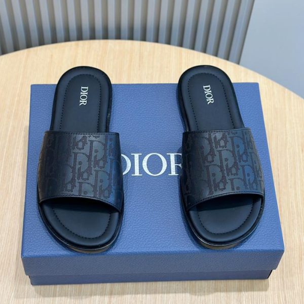 repliche,replica,perfette,siti di,affidabili,migliori siti,dove comprare,1:1,scarpe da ginnastica Ciabatte da uomo in pelle Dior Alias