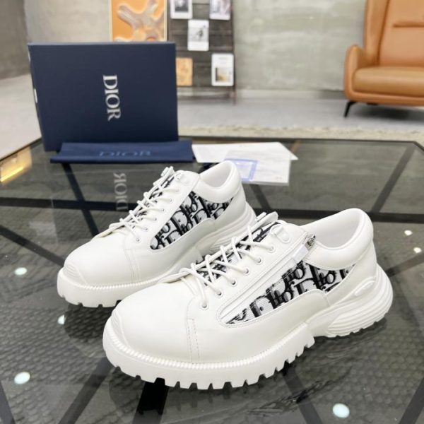 repliche,replica,perfette,siti di,affidabili,migliori siti,dove comprare,1:1,scarpe da ginnastica Scarpe Dior in pelle versione top