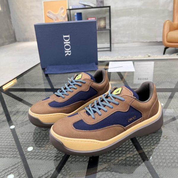 repliche,replica,perfette,siti di,affidabili,migliori siti,dove comprare,1:1,scarpe da ginnastica Le scarpe in pelle Dior versione top contrastano il nuovo stile