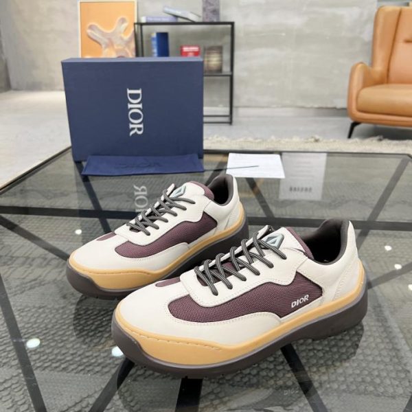 repliche,replica,perfette,siti di,affidabili,migliori siti,dove comprare,1:1,scarpe da ginnastica Le scarpe in pelle Dior versione top contrastano il nuovo stile