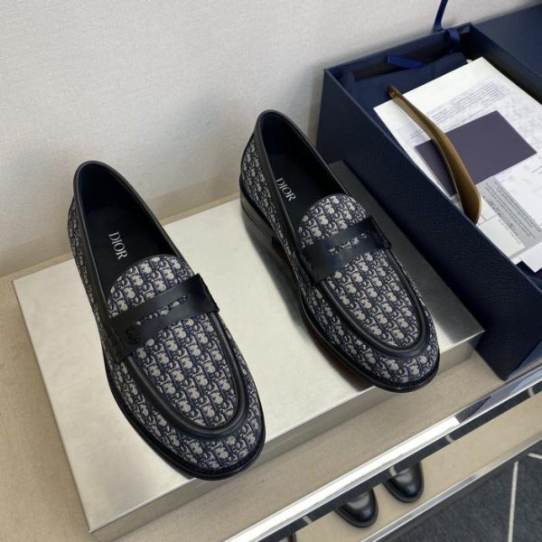 repliche,replica,perfette,siti di,affidabili,migliori siti,dove comprare,1:1,scarpe da ginnastica Mocassini DIOR Granville suola in vera pelle