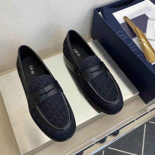 repliche,replica,perfette,siti di,affidabili,migliori siti,dove comprare,1:1,scarpe da ginnastica Mocassini DIOR Granville suola in vera pelle