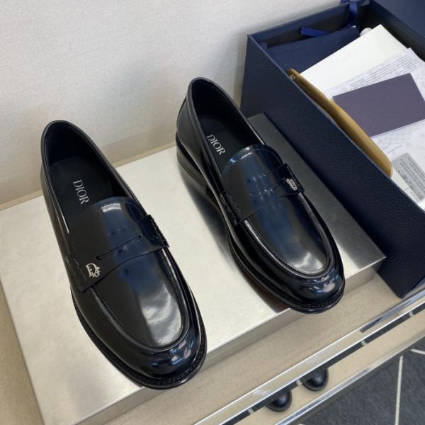 repliche,replica,perfette,siti di,affidabili,migliori siti,dove comprare,1:1,scarpe da ginnastica Mocassini DIOR Granville suola in vera pelle