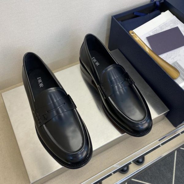 repliche,replica,perfette,siti di,affidabili,migliori siti,dove comprare,1:1,scarpe da ginnastica Mocassini DIOR Granville suola in vera pelle