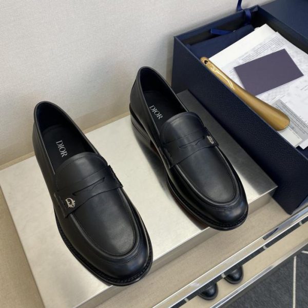 repliche,replica,perfette,siti di,affidabili,migliori siti,dove comprare,1:1,scarpe da ginnastica Mocassini DIOR Granville suola in vera pelle