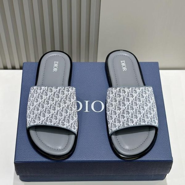 repliche,replica,perfette,siti di,affidabili,migliori siti,dove comprare,1:1,scarpe da ginnastica Ciabatte da uomo in pelle Dior Alias