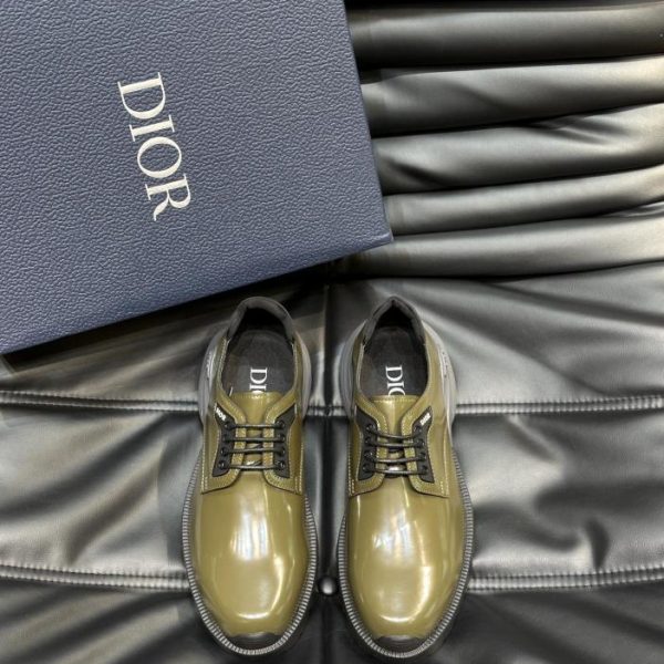 Scarpe derby da combattimento Dior