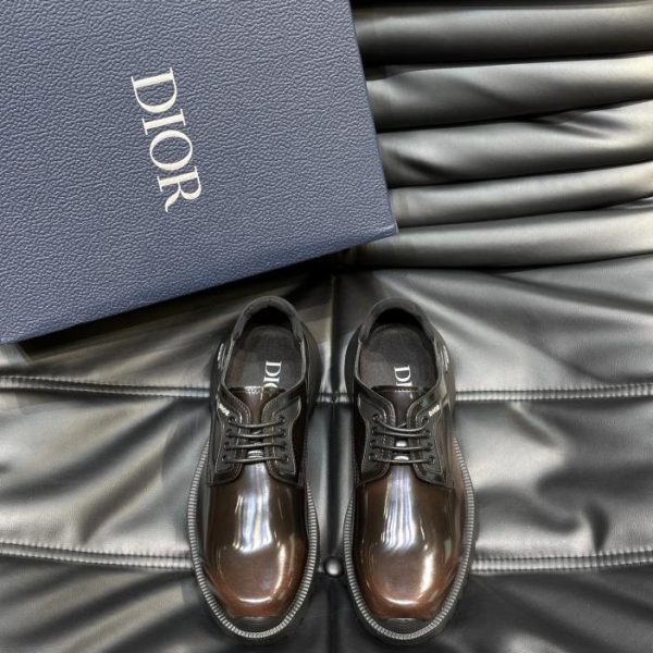 Scarpe derby da combattimento Dior