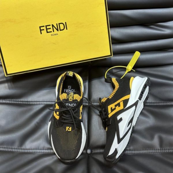 repliche,replica,perfette,siti di,affidabili,migliori siti,dove comprare,1:1,scarpe da ginnastica FENDI nuove sneakers stringate da uomo