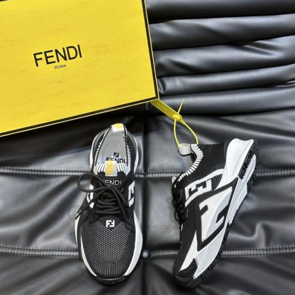 repliche,replica,perfette,siti di,affidabili,migliori siti,dove comprare,1:1,scarpe da ginnastica FENDI nuove sneakers stringate da uomo