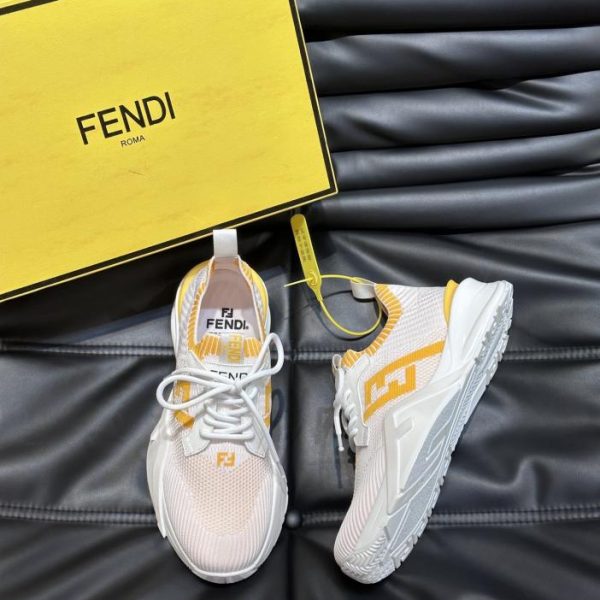 repliche,replica,perfette,siti di,affidabili,migliori siti,dove comprare,1:1,scarpe da ginnastica FENDI nuove sneakers stringate da uomo