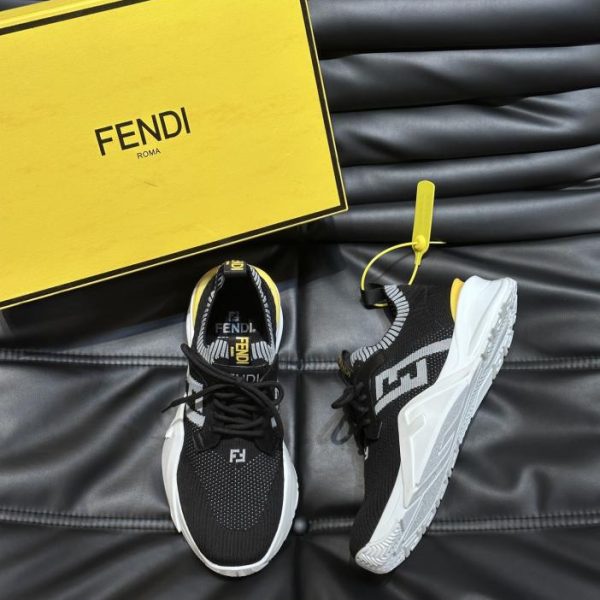 repliche,replica,perfette,siti di,affidabili,migliori siti,dove comprare,1:1,scarpe da ginnastica FENDI nuove sneakers stringate da uomo