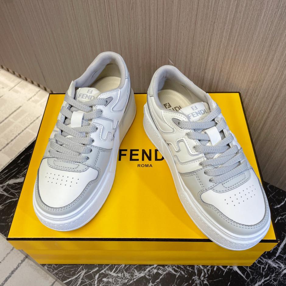 repliche,replica,perfette,siti di,affidabili,migliori siti,dove comprare,1:1,scarpe da ginnastica Fendi Match－Scarpe con plateau