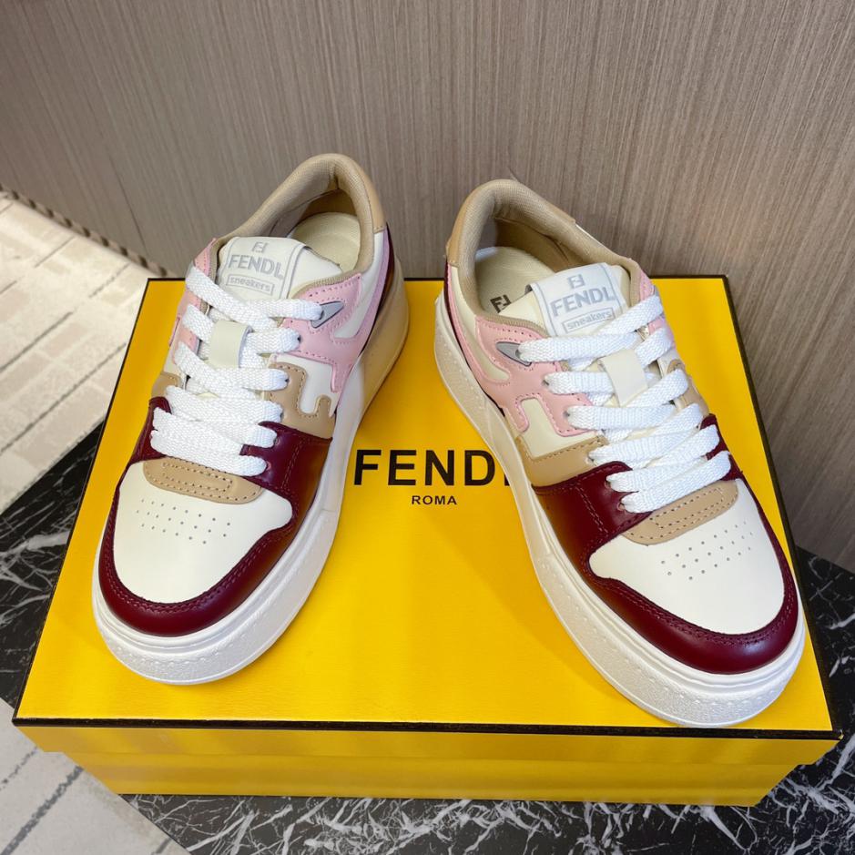 repliche,replica,perfette,siti di,affidabili,migliori siti,dove comprare,1:1,scarpe da ginnastica Fendi Match－Scarpe con plateau