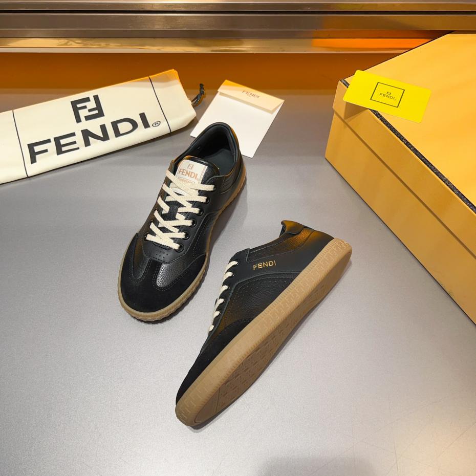 repliche,replica,perfette,siti di,affidabili,migliori siti,dove comprare,1:1,scarpe da ginnastica Fendi First abbina le sneakers papà con la suola spessa