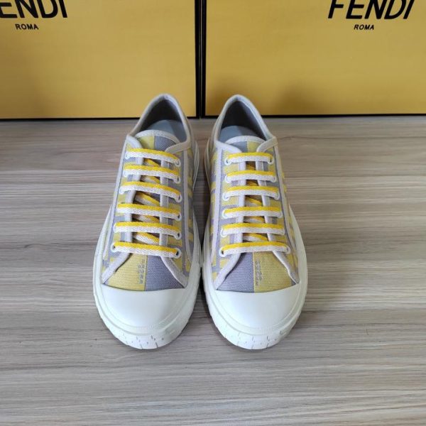 repliche,replica,perfette,siti di,affidabili,migliori siti,dove comprare,1:1,scarpe da ginnastica Scarpe da ginnastica Fendi Domino