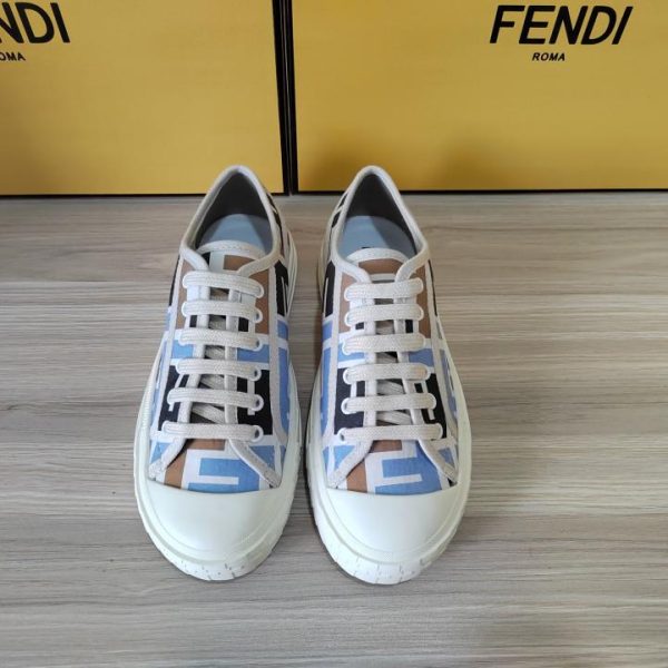 repliche,replica,perfette,siti di,affidabili,migliori siti,dove comprare,1:1,scarpe da ginnastica Scarpe da ginnastica Fendi Domino
