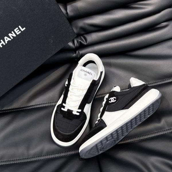 repliche,replica,perfette,siti di,affidabili,migliori siti,dove comprare,1:1,scarpe da ginnastica Scarpe da ginnastica casual color block di Chanel