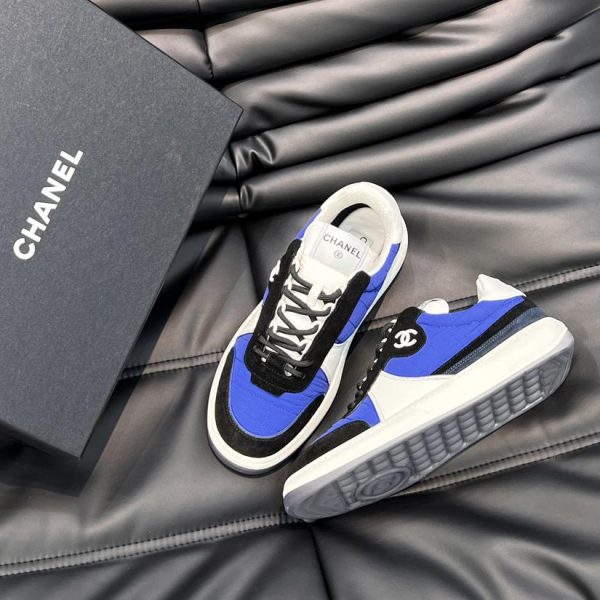 repliche,replica,perfette,siti di,affidabili,migliori siti,dove comprare,1:1,scarpe da ginnastica Scarpe da ginnastica casual color block di Chanel