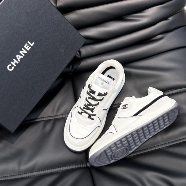 repliche,replica,perfette,siti di,affidabili,migliori siti,dove comprare,1:1,scarpe da ginnastica Scarpe da ginnastica casual color block di Chanel