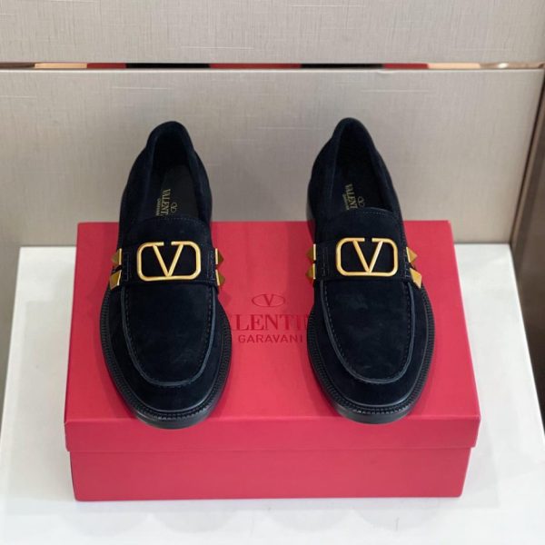 repliche,replica,perfette,siti di,affidabili,migliori siti,dove comprare,1:1,scarpe da ginnastica Gli ultimi mocassini in pelle di vacchetta di Valentino