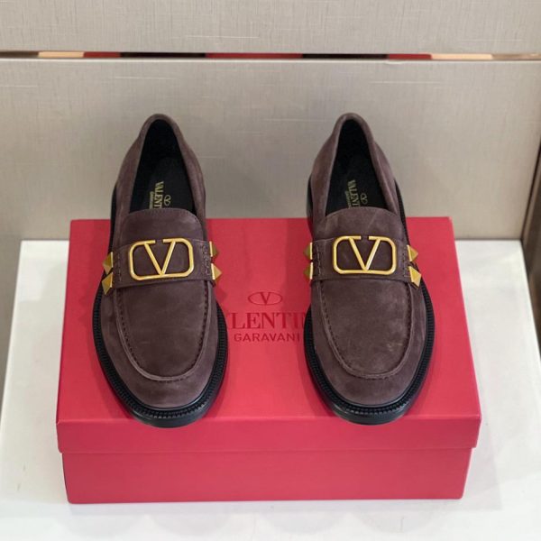 repliche,replica,perfette,siti di,affidabili,migliori siti,dove comprare,1:1,scarpe da ginnastica Gli ultimi mocassini in pelle di vacchetta di Valentino