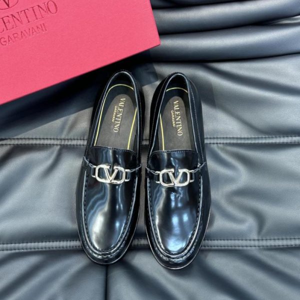 repliche,replica,perfette,siti di,affidabili,migliori siti,dove comprare,1:1,scarpe da ginnastica Scarpe casual in pelle casual formali da uomo di fascia alta Valentino