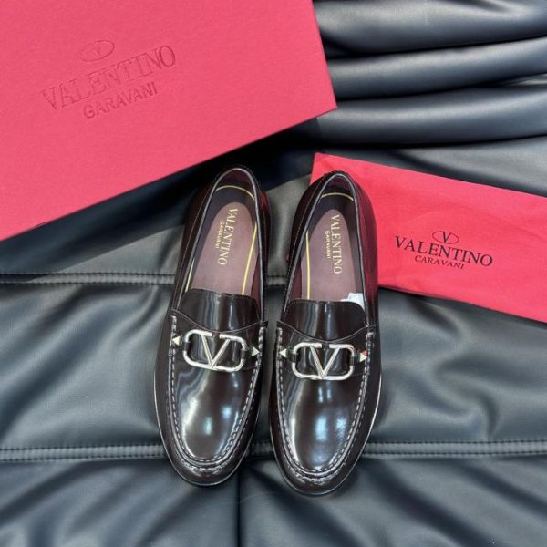 repliche,replica,perfette,siti di,affidabili,migliori siti,dove comprare,1:1,scarpe da ginnastica Scarpe casual in pelle casual formali da uomo di fascia alta Valentino