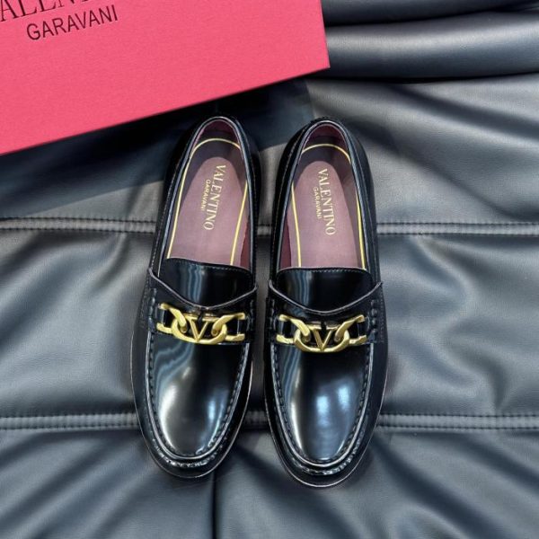 repliche,replica,perfette,siti di,affidabili,migliori siti,dove comprare,1:1,scarpe da ginnastica Scarpe casual in pelle casual formali da uomo di fascia alta Valentino