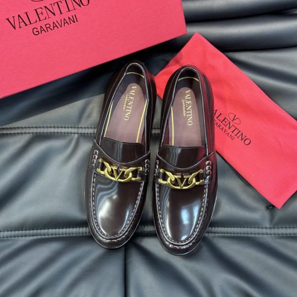 repliche,replica,perfette,siti di,affidabili,migliori siti,dove comprare,1:1,scarpe da ginnastica Scarpe casual in pelle casual formali da uomo di fascia alta Valentino
