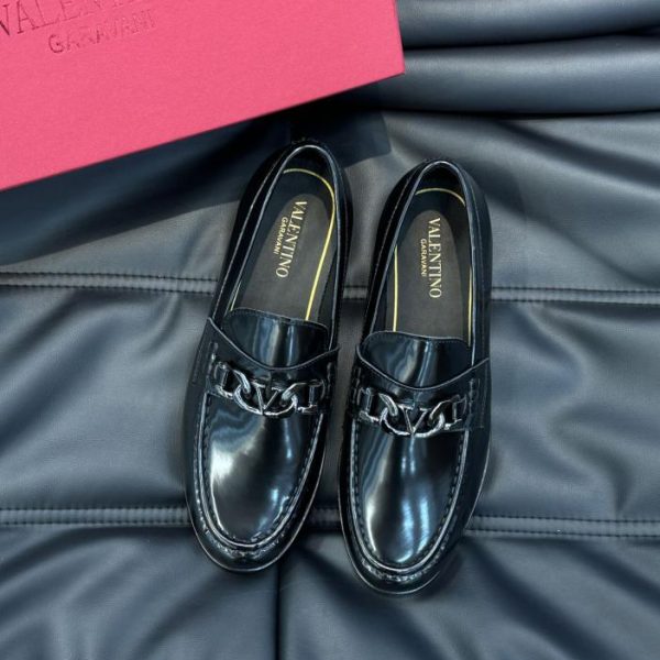 repliche,replica,perfette,siti di,affidabili,migliori siti,dove comprare,1:1,scarpe da ginnastica Scarpe casual in pelle casual formali da uomo di fascia alta Valentino