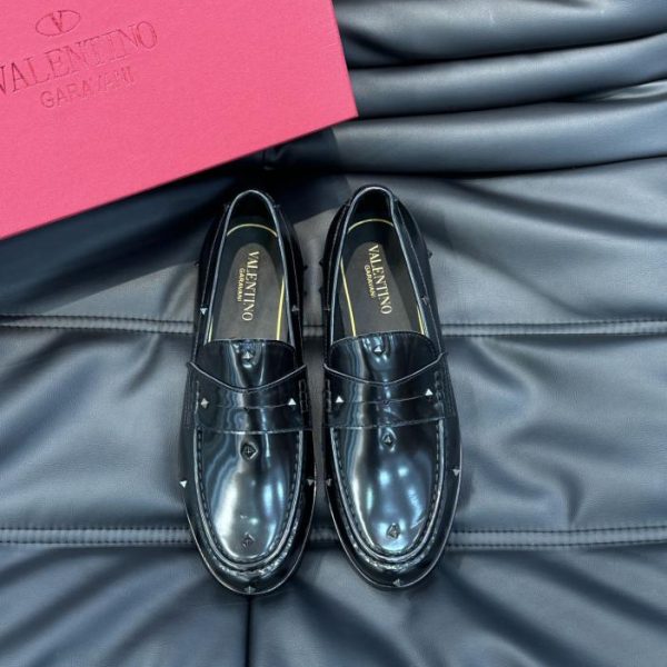repliche,replica,perfette,siti di,affidabili,migliori siti,dove comprare,1:1,scarpe da ginnastica Scarpe casual in pelle casual formali da uomo di fascia alta Valentino