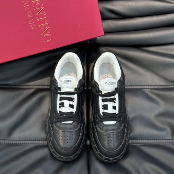 repliche,replica,perfette,siti di,affidabili,migliori siti,dove comprare,1:1,scarpe da ginnastica Sneakers basse Valentino in pelle di vitello