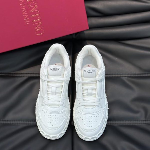 repliche,replica,perfette,siti di,affidabili,migliori siti,dove comprare,1:1,scarpe da ginnastica Sneakers basse Valentino in pelle di vitello