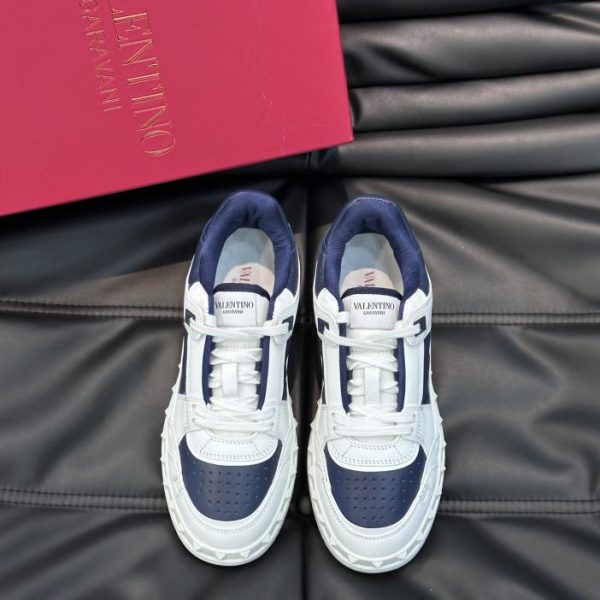 repliche,replica,perfette,siti di,affidabili,migliori siti,dove comprare,1:1,scarpe da ginnastica Sneakers basse Valentino in pelle di vitello