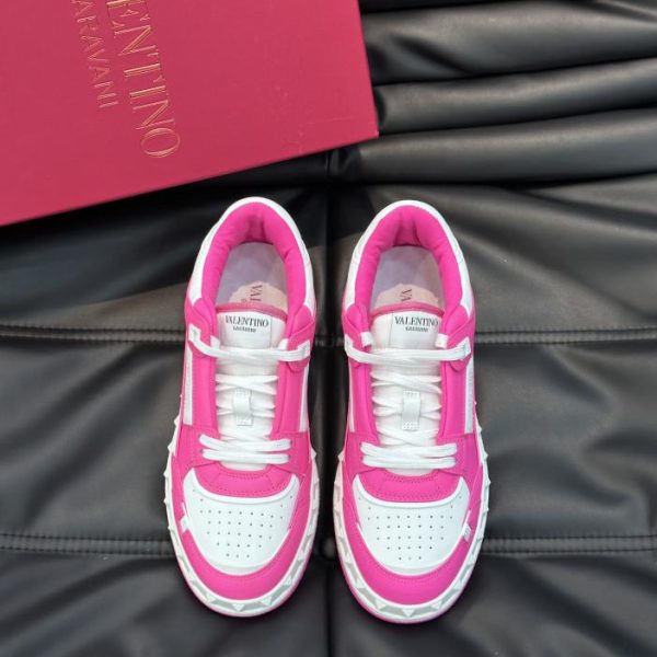 repliche,replica,perfette,siti di,affidabili,migliori siti,dove comprare,1:1,scarpe da ginnastica Sneakers basse Valentino in pelle di vitello