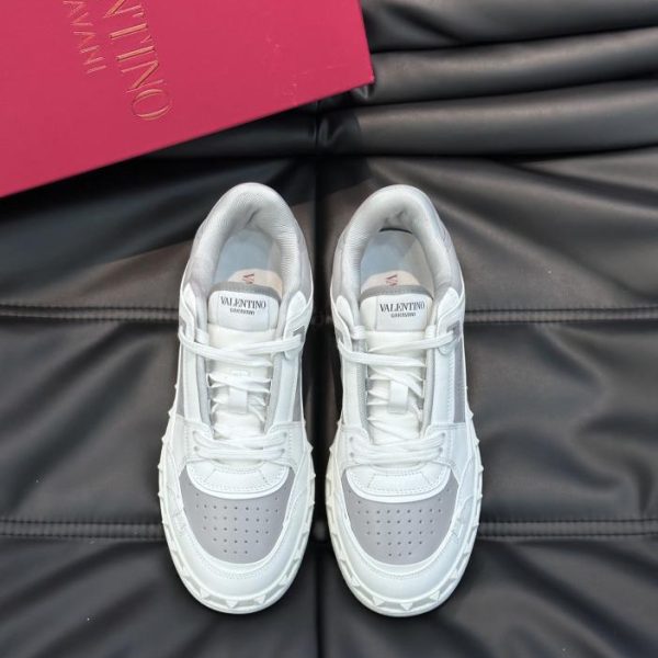 repliche,replica,perfette,siti di,affidabili,migliori siti,dove comprare,1:1,scarpe da ginnastica Sneakers basse Valentino in pelle di vitello