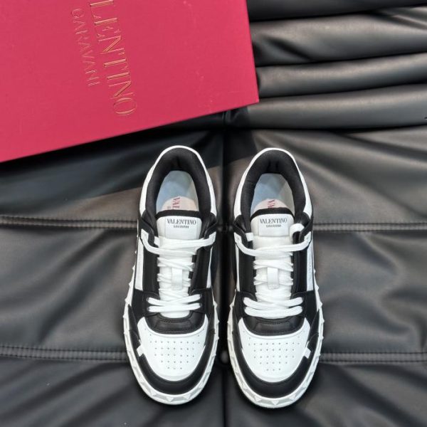 repliche,replica,perfette,siti di,affidabili,migliori siti,dove comprare,1:1,scarpe da ginnastica Sneakers basse Valentino in pelle di vitello