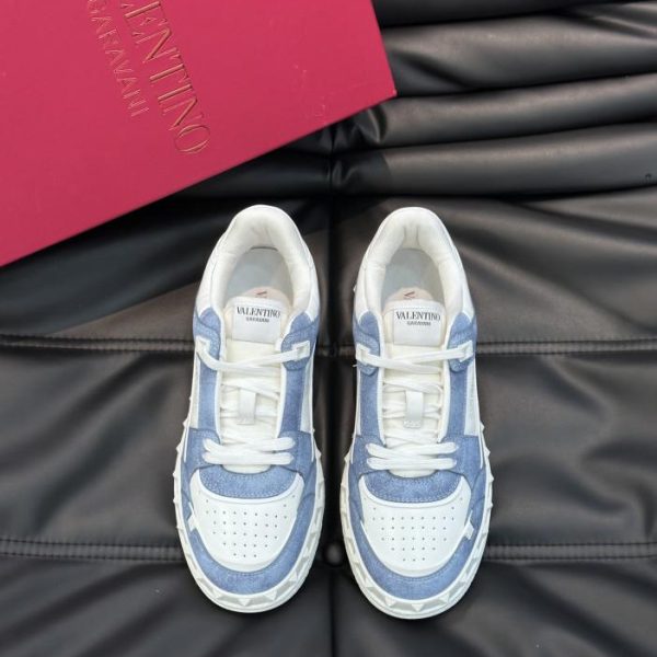 repliche,replica,perfette,siti di,affidabili,migliori siti,dove comprare,1:1,scarpe da ginnastica Sneakers basse Valentino in pelle di vitello